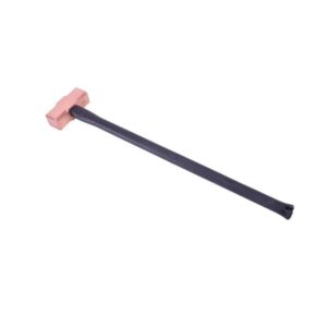 MUMME 28lb Copper Hammer W 900mm Pinned Steel Core Fibreglass Handle