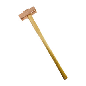 MUMME 14lb Copper Hammer W 900mm Hardwood Handle
