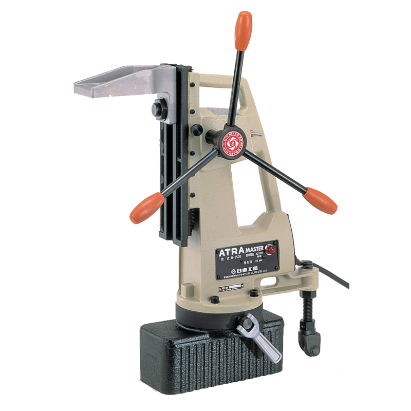 NITTO KOHKI Atra 25mm Drill Capacity