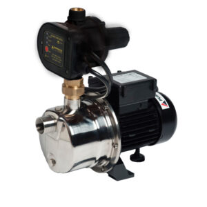 PUMPMASTER Stainless Steel Jet Pump With Electronic Pump Control - 5 Tap