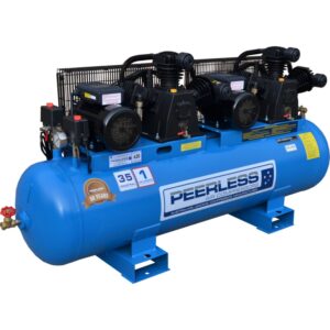 PEERLESS Pt35 Twin Pump High Pressure Electric Air Compressor