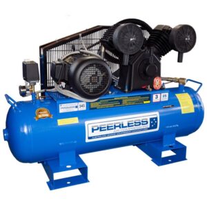 PEERLESS PRODUCTS FAT BOY Three Phase Air Compressor 5.5HP Belt Drive 545LPM @ 100PSI