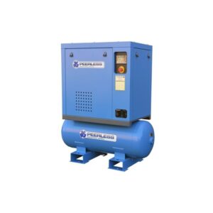 PEERLESS PRODUCTS 5.5hp 110L Rotary Screw Air Compressor