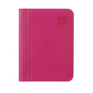SPIRAX Zippered Compendium A4 Pink