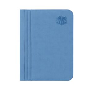 SPIRAX Zippered Compendium A4 Blue