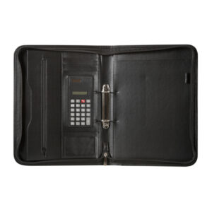SPIRAX Zippered 2 Ring Compendium A4