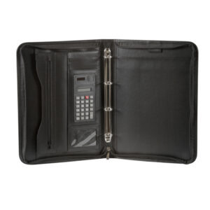 SPIRAX Zippered 4 Ringbinder Compendium A4