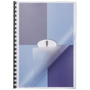 GBC Frosted Covers 250 Micron A4 100Pk
