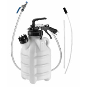 PK TOOL 10L Air Operated Oil & Fluid Extractor & Filler