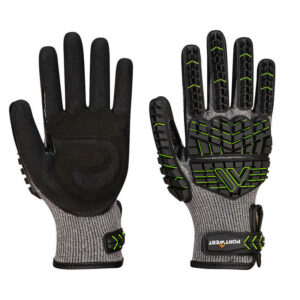 PORTWEST Cut F VHR15 Nitrile Foam Impact Glove - Size L