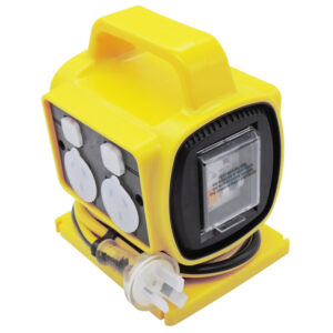ULTRACHARGE 10A 4-Way RCD Safety Power Block