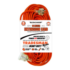 ULTRACHARGE Heavy Duty 10A Extension Lead 25m