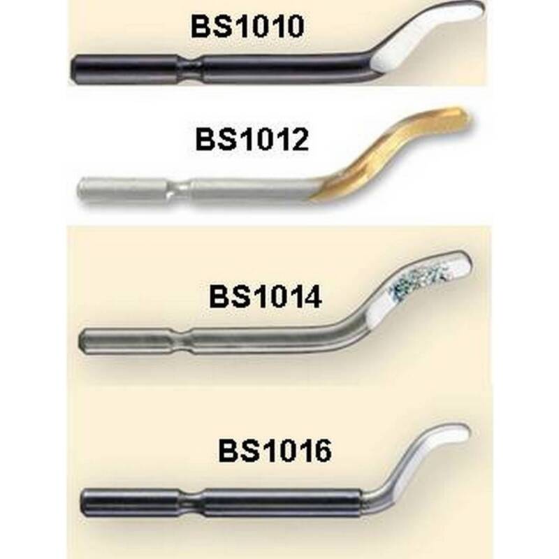 PRECISION SPECI Blade Swivel Deburring Pack Of 10 Noga Heavy Duty S10 Tin