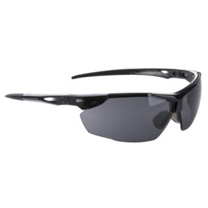 PORTWEST Defender Safety Glasses - Smoke
