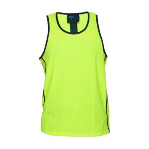 PRIME Hvv2001 Micromesh Hi-Vis Singlet Yellow-Md