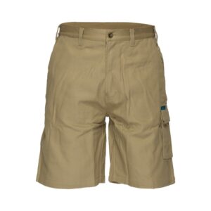 PRIME Cargo Style Drill Shorts Khaki-92R