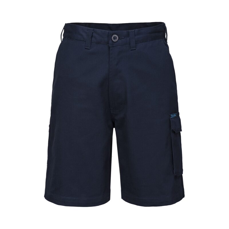 PRIME Cargo Style Drill Shorts Navy-117R