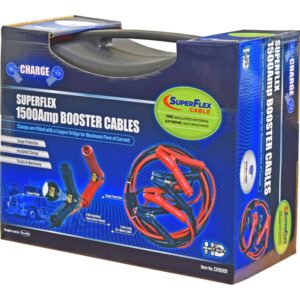 Super Flexible Computer Safe Booster Cable 1500amp