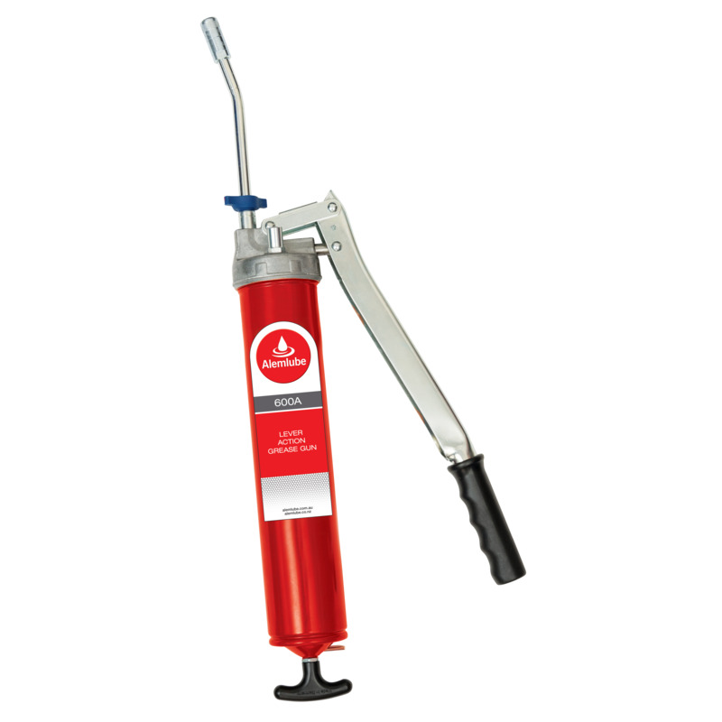 ALEMLUBE 450g Lever Action Grease Gun - Image 3