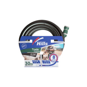 HILLS 18mmx30m Trade Trusted Garden Hose