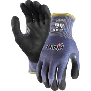 NINJA Maxim Cut 5 Glove, Blue- S