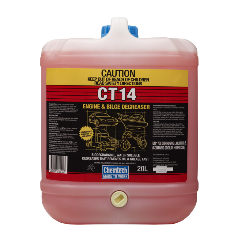 CHEMTECH CT14 Engine & Bilge Degreaser 20L - Image 3