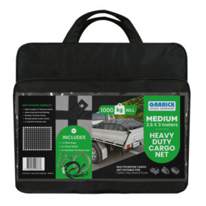 GARRICK Heavy Duty Cargo Net Medium 3m x 2.6m
