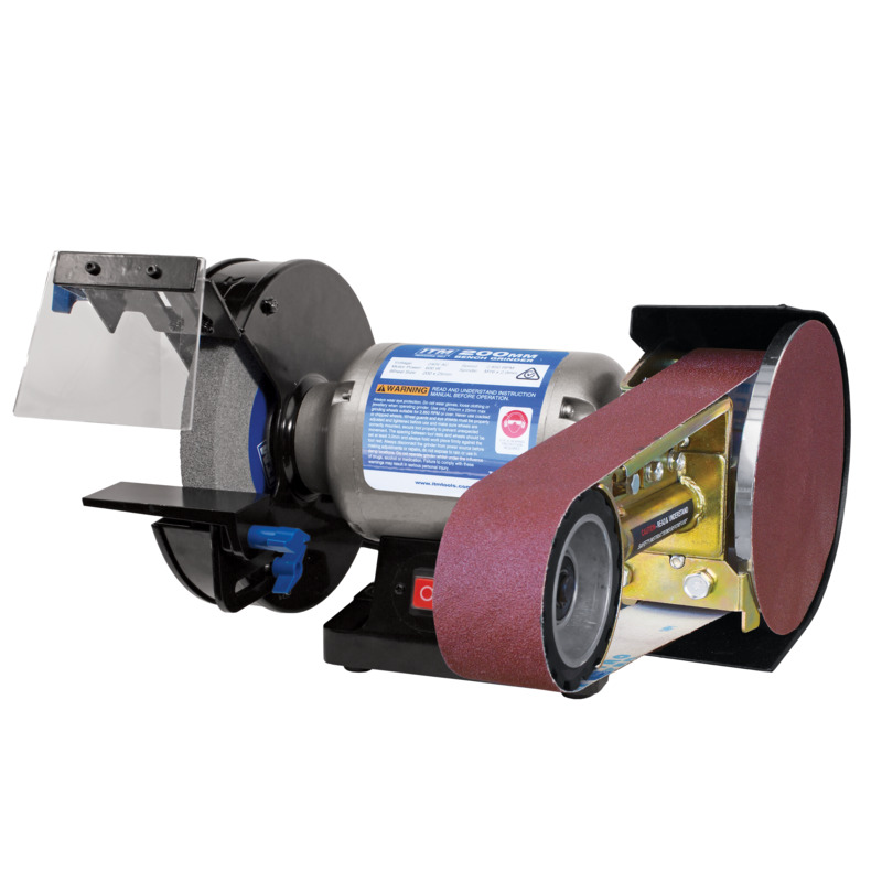 ITM Multitool PO362 Attachment On 200mm Bench Grinder - Image 2