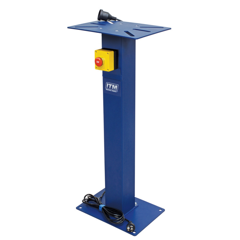 ITM Bench Grinder Stand Heavy Duty, With Emergency Stop Switch, Suits 200mm & 250mm Grinders - Image 3