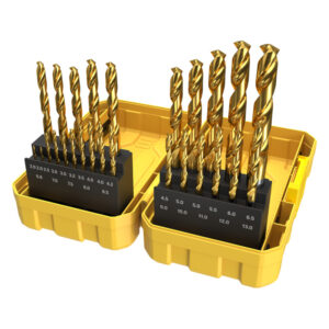 ALPHA Gold Series 26pc Site Ready Metric Tuffbox Pro Drill Set