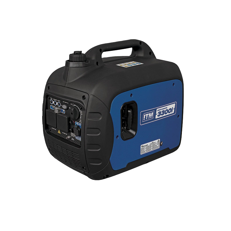ITM 3300W Peak Recoil Start Petrol Inverter Generator - Image 3