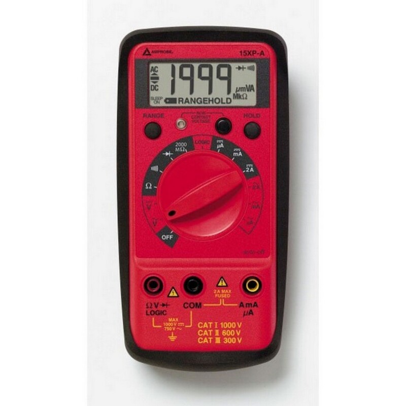 AMPROBE Dmm, Compact, 600V Ac/Dc Auto Ranging, Diode Test