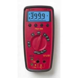 AMPROBE Dmm, 750/1000V Ac/Dc 10A Ac/Dc Trms, Temp, B/Light, M/Grip
