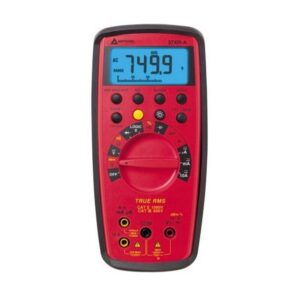 AMPROBE Dmm, 750/1000V Ac/Dc 10A Ac/Dc Trms, Logic, B/Light, M/Grip