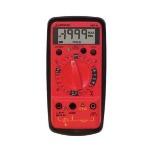 AMPROBE Dmm, Compact, 750/1000V Ac/Dc 2A Ac/Dc, Ncv, M/Grip
