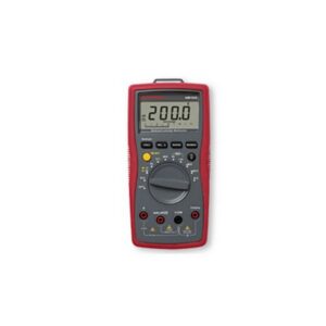 AMPROBE Dmm, 750/1000V Ac/Dc 10A Ac/Dc Resist, Freq, Capac, Temp