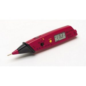 AMPROBE Dmm, Pen Style, 600V Ac/Dc Resist, Diode, Data Hold
