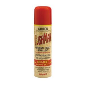 BUSHMAN Bushman 225Gm Aerosol 40% Deet
