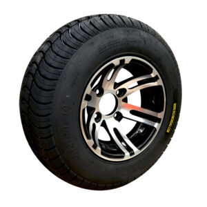 RICHMOND Pneumatic Golf Buggy Wheel With Mini 4 Stud Pattern Aluminum Rim