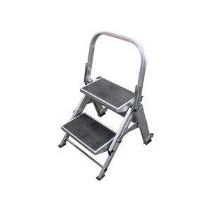 RICHMOND Compact Industrial Step Ladder - 2 Step