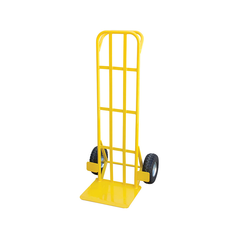 RICHMOND 10" Flat Back Carton Puncture Proof Hand Trolley