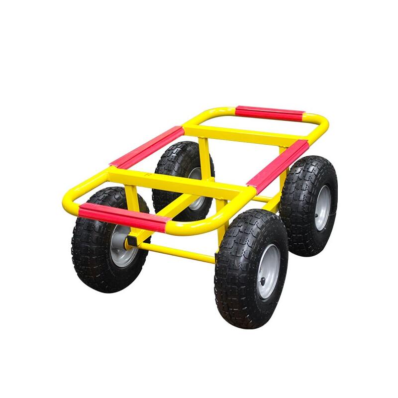 RICHMOND 400kg Lightweight Piano Dollie With 10" Pneumatic Wheels