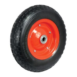 RICHMOND 400mm Puncture Proof Wheel | 1" Axle Diameter
