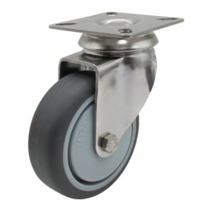 RICHMOND 75mm Swivel Rubber Wheel