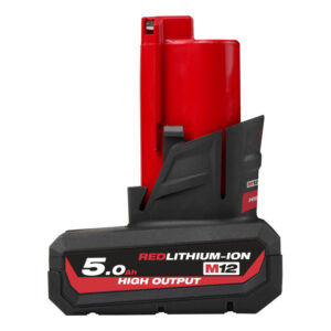 MILWAUKEE M12™ REDLITHIUM™ HIGH OUTPUT™ 5.0Ah Battery
