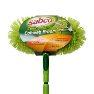 SABCO Premium Cobweb Broom
