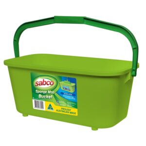 SABCO 12.5Lt X/Wide Sponge Mop Bucket