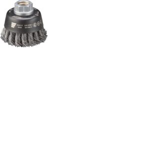 NORTON Norton Wire Cup Brushes Twist Knot - Steel 75 X M14X2 Twistknot 0.50