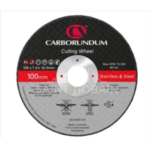 SAINT-GOBAIN ABRASIVES 100X1.0X16.0mm Metal Ultra Thin Wheel Cut-Off 10 Pack
