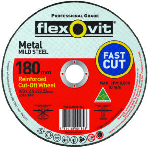 SAINT-GOBAIN ABRASIVES 230X6.8X22.2mm A24P-Bf27 Metal Depressed Centre Grinding